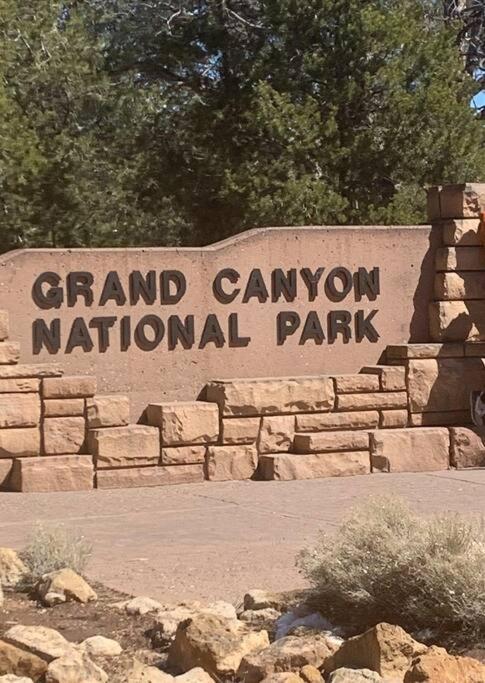 Grand Canyon Hideaway Tiny Home Valle Eksteriør bilde